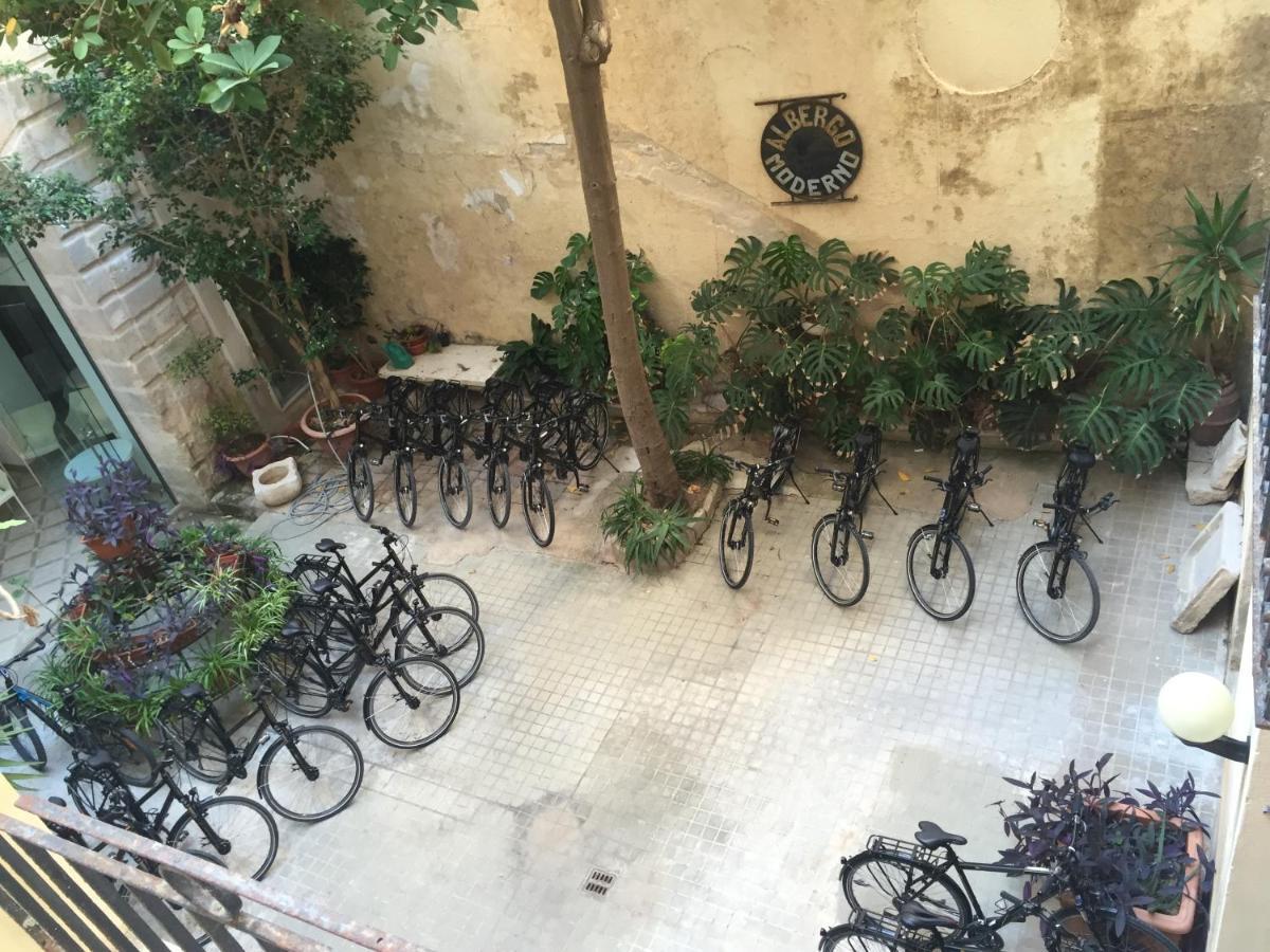 Hotel Moderno Trapani Luaran gambar