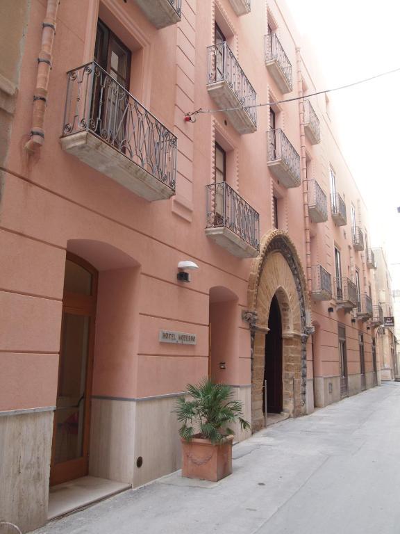 Hotel Moderno Trapani Luaran gambar